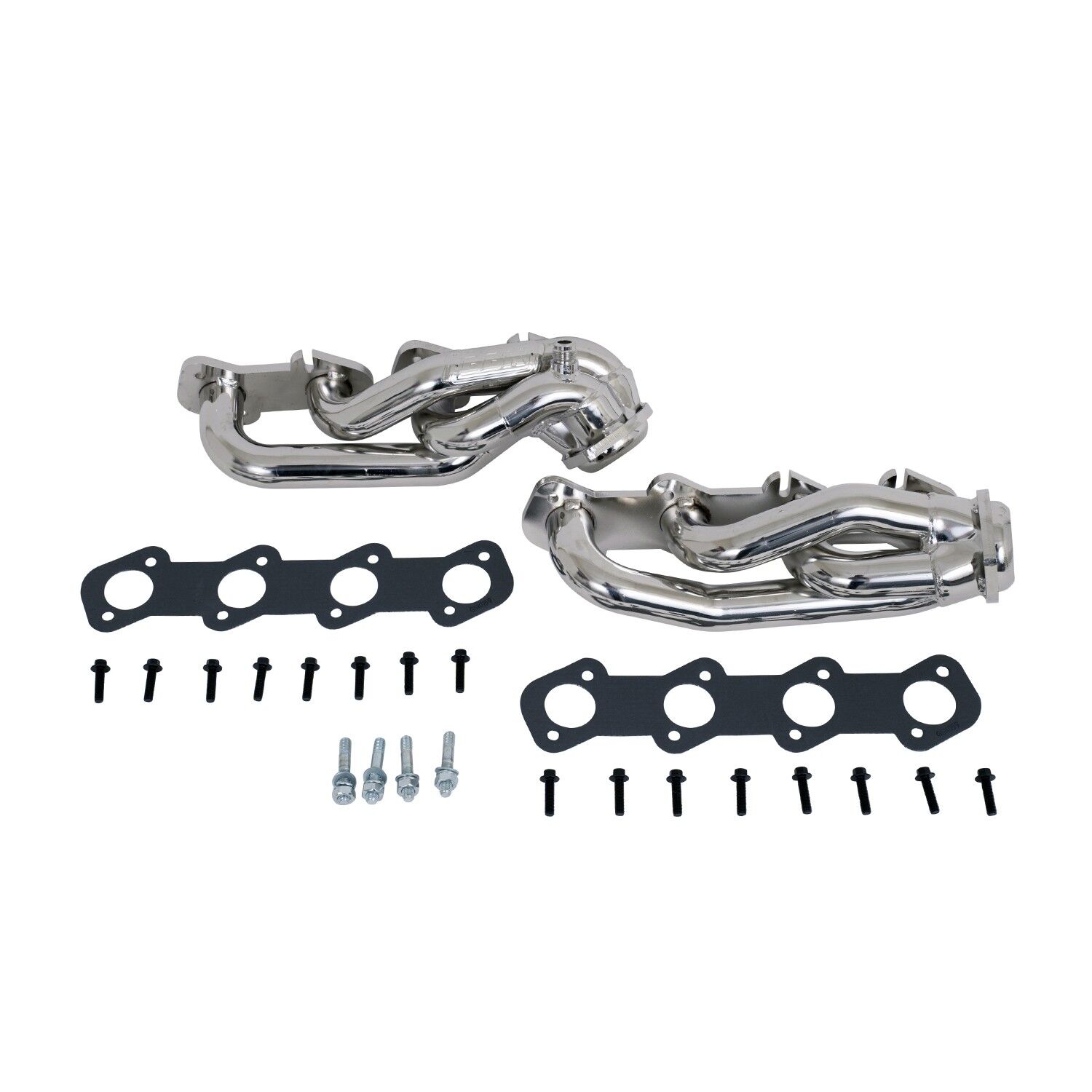 1997-2003 Ford F-150 4.6L 1-5/8 In. Shorty Headers - Titanium Ceramic by BBK Performance - 3515