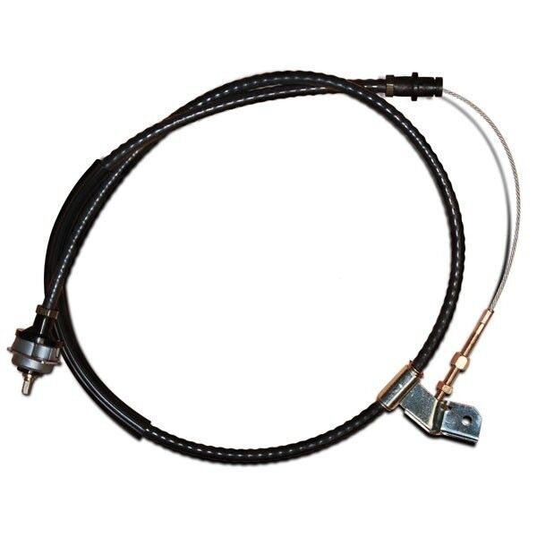 1979-1995 Ford Mustang Adjustable Clutch Cable by BBK Performance