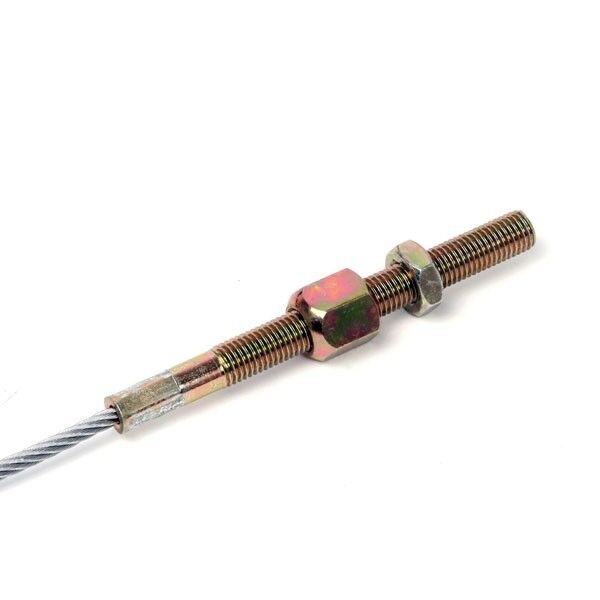 1979-1995 Ford Mustang Adjustable Clutch Cable by BBK Performance