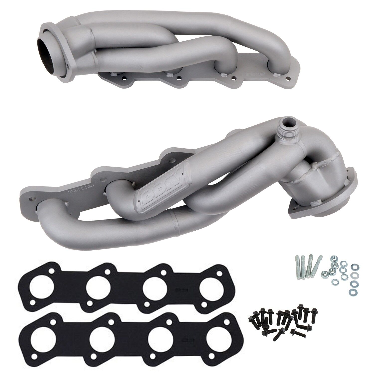 1999-2003 Ford F-150 5.4L 1-5/8 In. Shorty Headers - Titanium Ceramic by BBK Performance - 3518