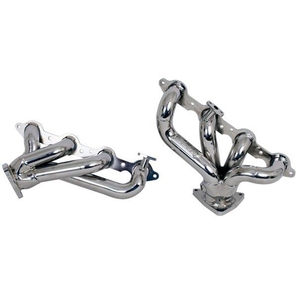 2001-2002 LS1 Chevrolet Camaro/Firebird 1-3/4 In. Shorty Headers - Titanium Ceramic by BBK Performance