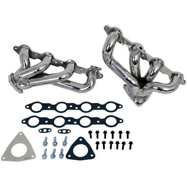 2001-2002 LS1 Chevrolet Camaro/Firebird 1-3/4 In. Shorty Headers - Titanium Ceramic by BBK Performance - 4003