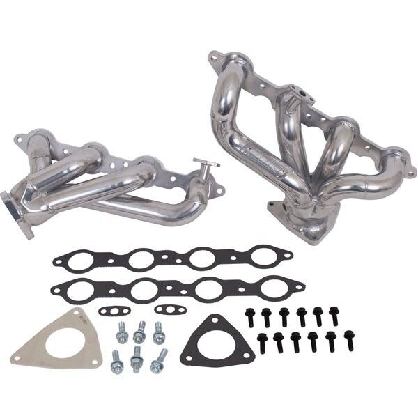 2001-2002 LS1 Chevrolet Camaro/Firebird 1-3/4 In. Shorty Headers - Ceramic by BBK Performance - 40030