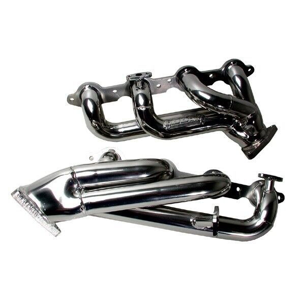 1999-2013 Gm Truck/Suv 4.8L/5.3L 1-3/4 In. Shorty Headers - Chrome by BBK Performance - 4005