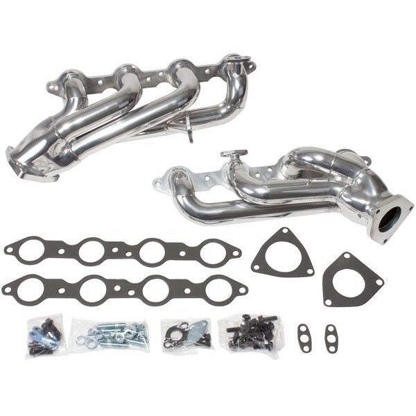 1999-2013 Gm Truck/Suv 4.8L/5.3L 1-3/4 In. Shorty Headers - Ceramic by BBK Performance - 40050