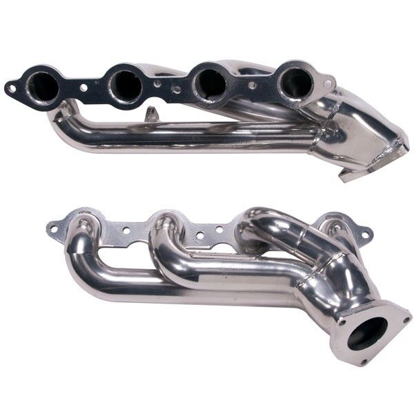 1999-2013 Gm Truck/Suv 6.0L 1-3/4 In. Shorty Headers - Ceramic by BBK Performance