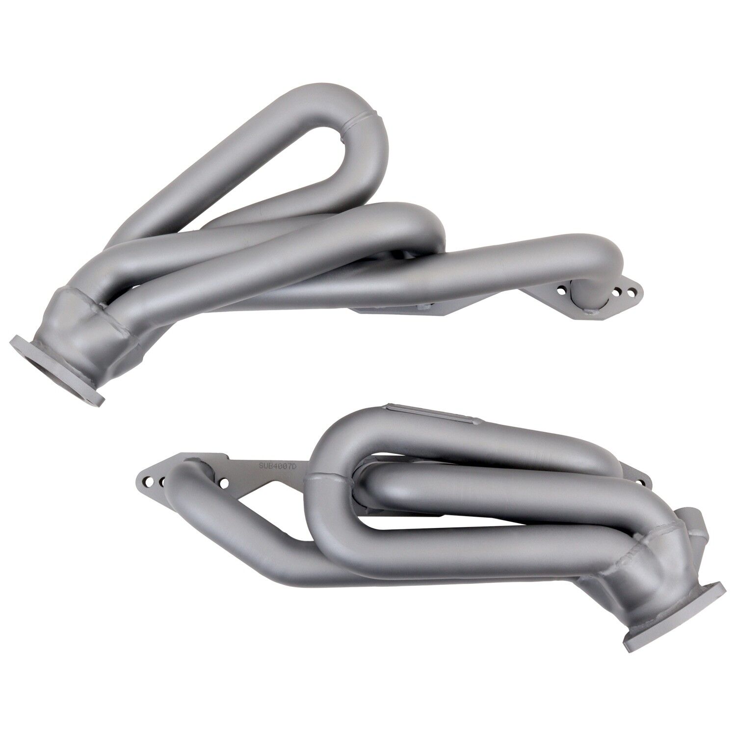 1996-1999 Gm Truck/Suv 5.0L/5.7L 1-5/8 In. Shorty Headers - Titanium Ceramic by BBK Performance