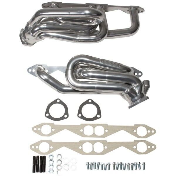 1996-1999 Gm Truck/Suv 5.0L/5.7L 1-5/8 In. Shorty Headers - Ceramic by BBK Performance - 40070