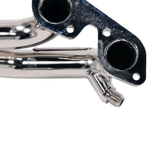 1999-2004 Ford Mustang V6 1-5/8 In. Shorty Headers - Titanium Ceramic by BBK Performance