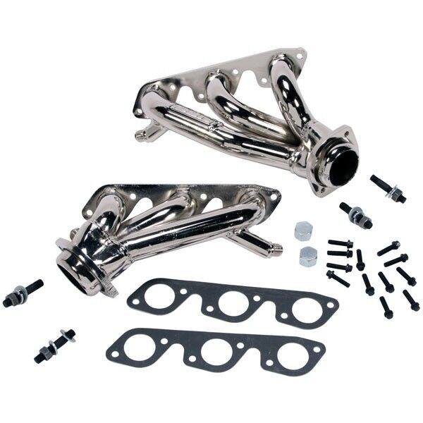 1999-2004 Ford Mustang V6 1-5/8 In. Shorty Headers - Titanium Ceramic by BBK Performance - 4008