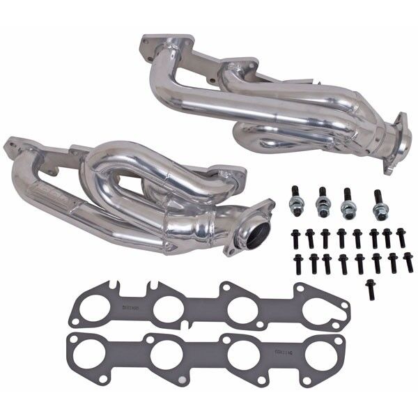 2003-2008 Dodge Ram 1500 5.7L Hemi 1-3/4 In. Shorty Headers - Ceramic by BBK Performance - 40090