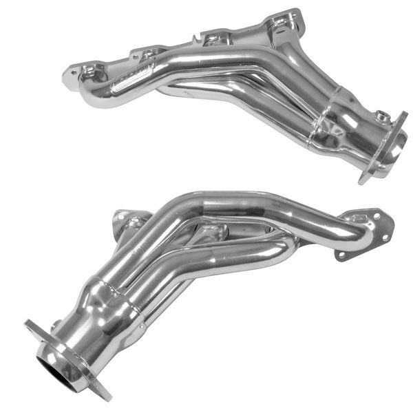 2006-2010 Dodge Challenger/Charger 6.1L Hemi Shorty Headers 1-7/8 In. - Chrome by BBK Performance