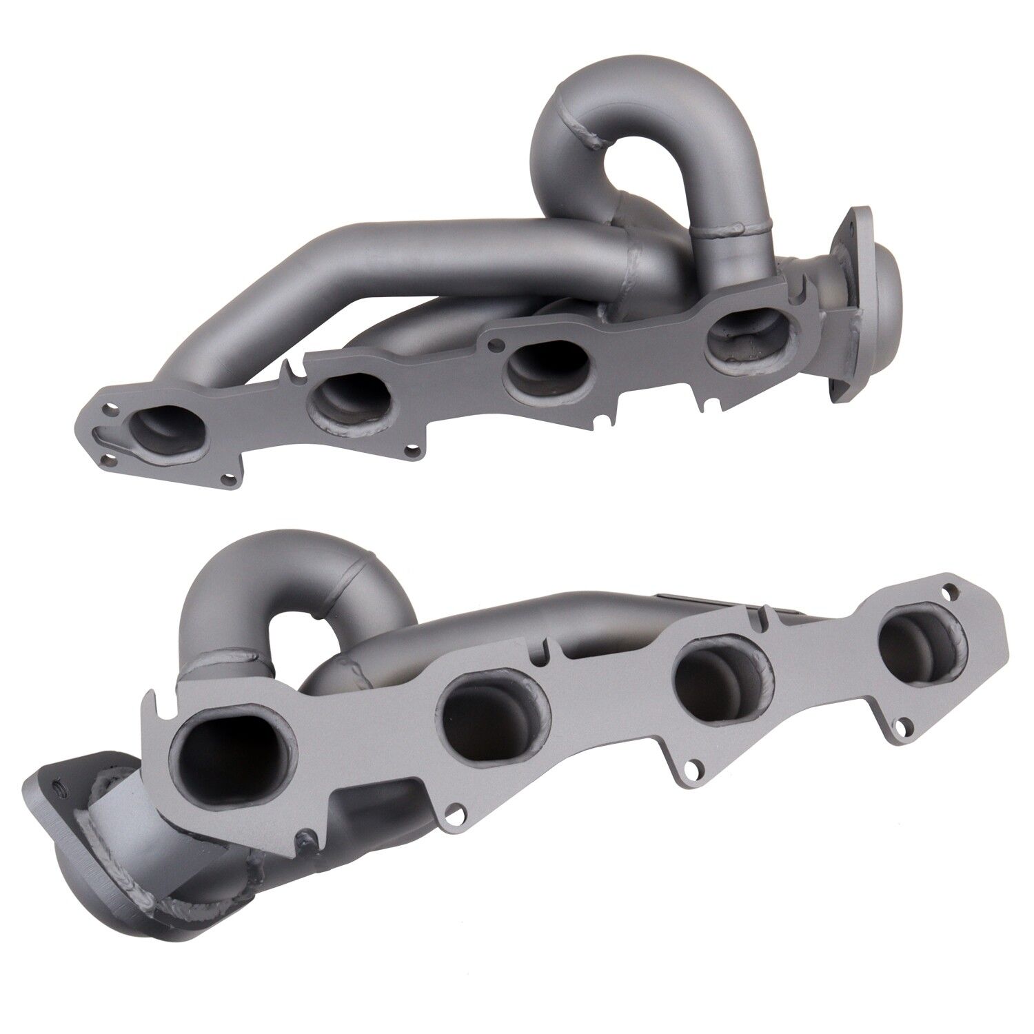 2009-2018 Dodge Ram 1500 5.7L Hemi Shorty Headers 1-3/4 In. - Titanium Ceramic by BBK Performance