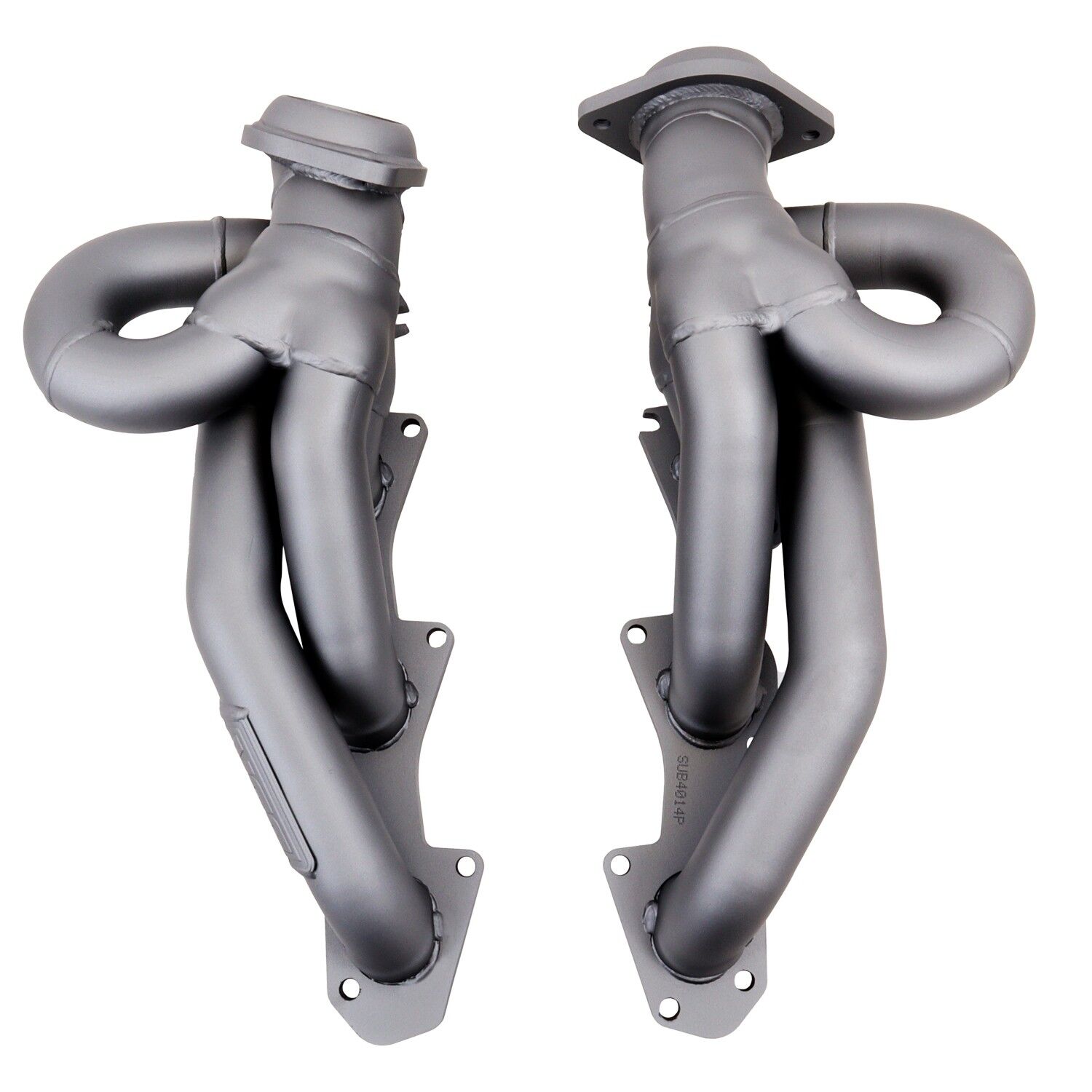 2009-2018 Dodge Ram 1500 5.7L Hemi Shorty Headers 1-3/4 In. - Titanium Ceramic by BBK Performance
