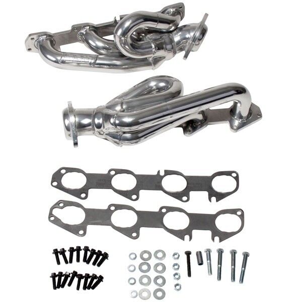 2009-2018 Dodge Ram 1500 5.7L Hemi 1-3/4 In. Shorty Headers - Ceramic by BBK Performance - 40140