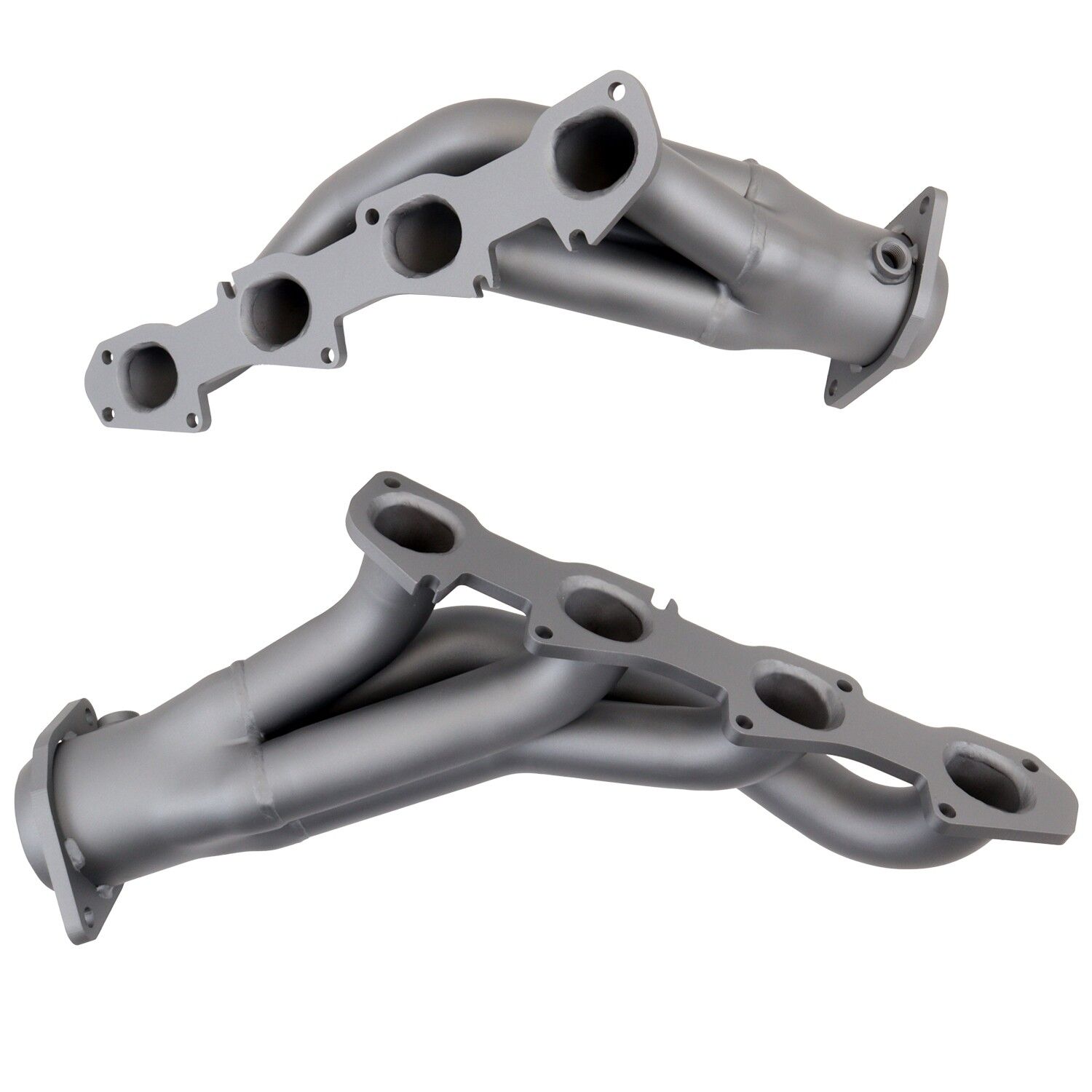 2011-2022 Dodge Challenger/Charger 6.4L/6.2L Hemi Shorty Headers 1-7/8 In. - Titanium Ceramic by BBK Performance