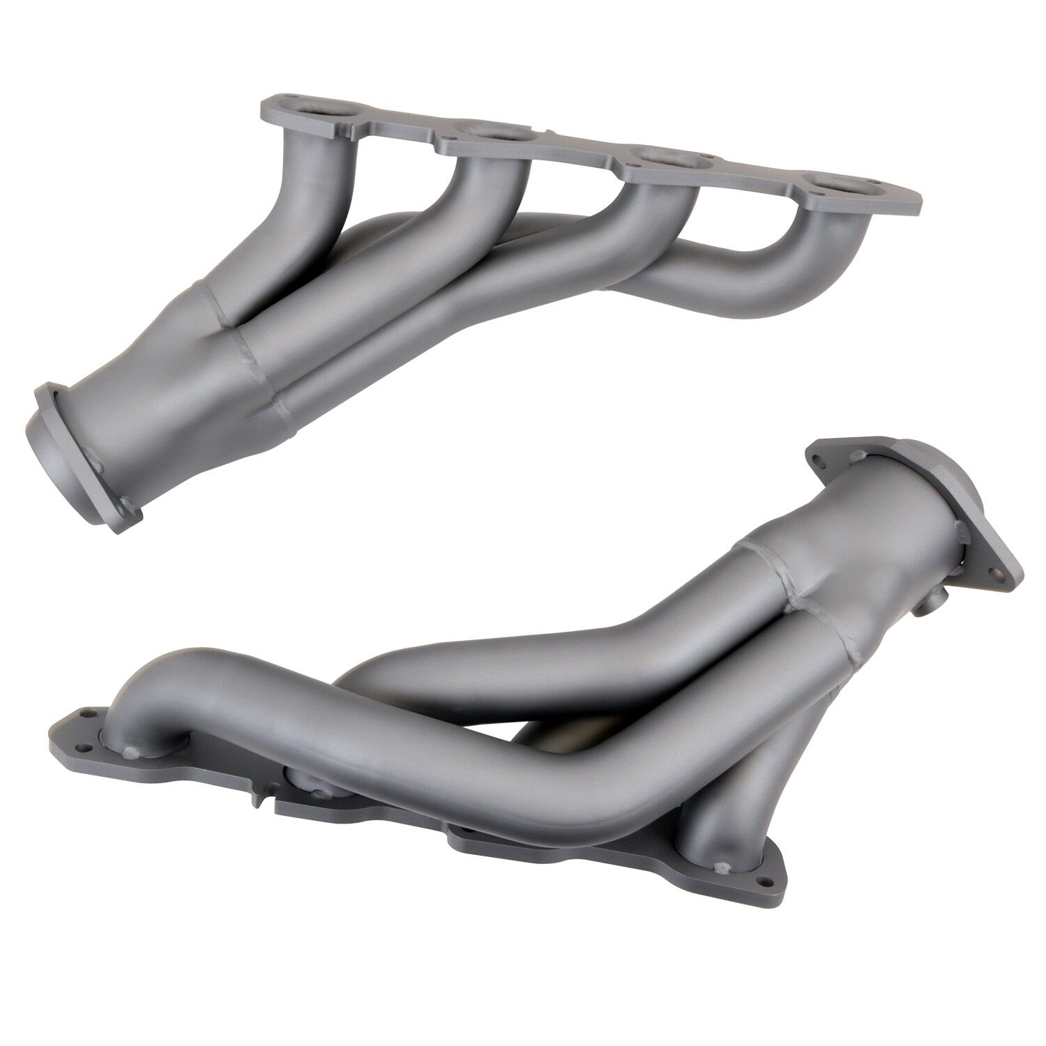 2011-2022 Dodge Challenger/Charger 6.4L/6.2L Hemi Shorty Headers 1-7/8 In. - Titanium Ceramic by BBK Performance