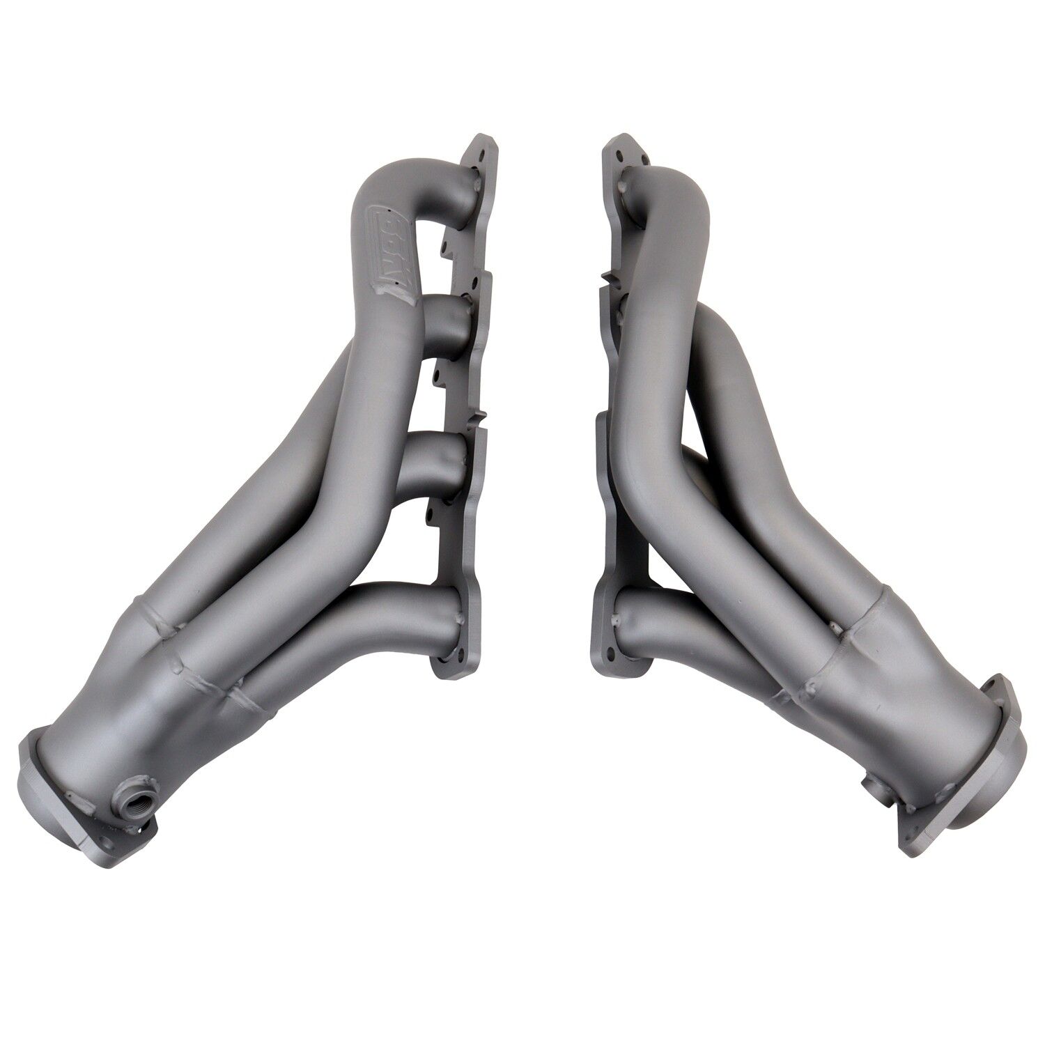 2011-2022 Dodge Challenger/Charger 6.4L/6.2L Hemi Shorty Headers 1-7/8 In. - Titanium Ceramic by BBK Performance