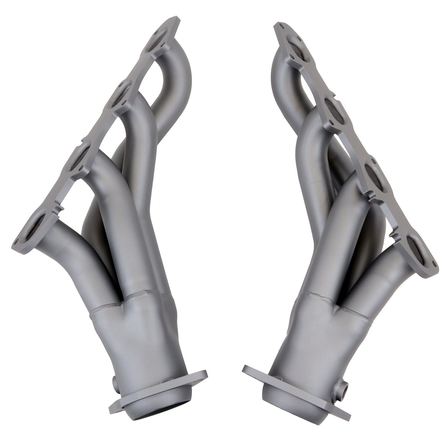 2011-2022 Dodge Challenger/Charger 6.4L/6.2L Hemi Shorty Headers 1-7/8 In. - Titanium Ceramic by BBK Performance