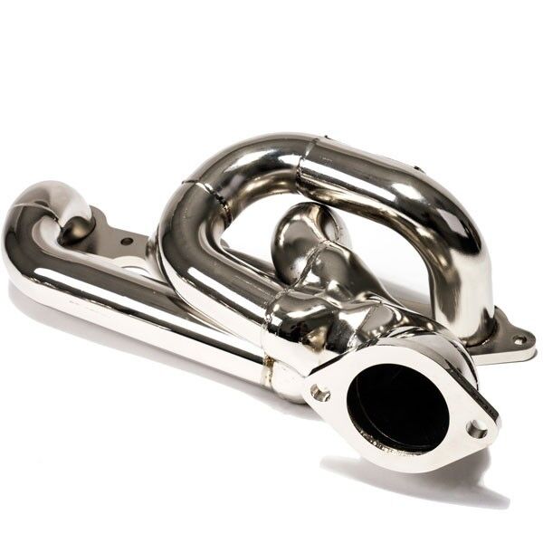 2010-2015 Chevrolet Camaro SS 1-3/4 In. Shorty Headers - Titanium Ceramic by BBK Performance