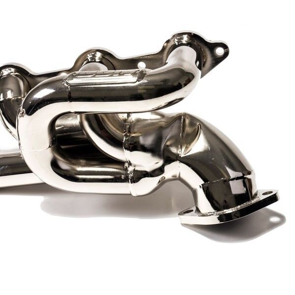 2010-2015 Chevrolet Camaro SS 1-3/4 In. Shorty Headers - Titanium Ceramic by BBK Performance