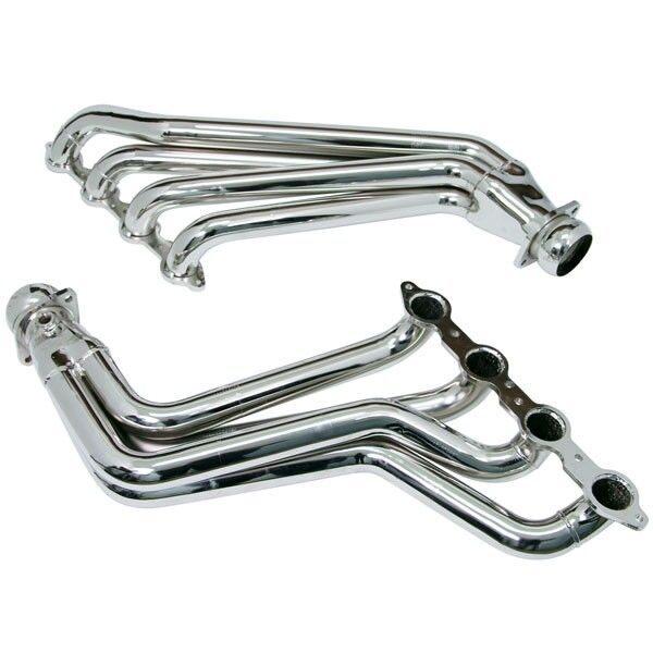 2010-2015 Chevrolet Camaro SS Full Length Headers - Titanium Ceramic by BBK Performance