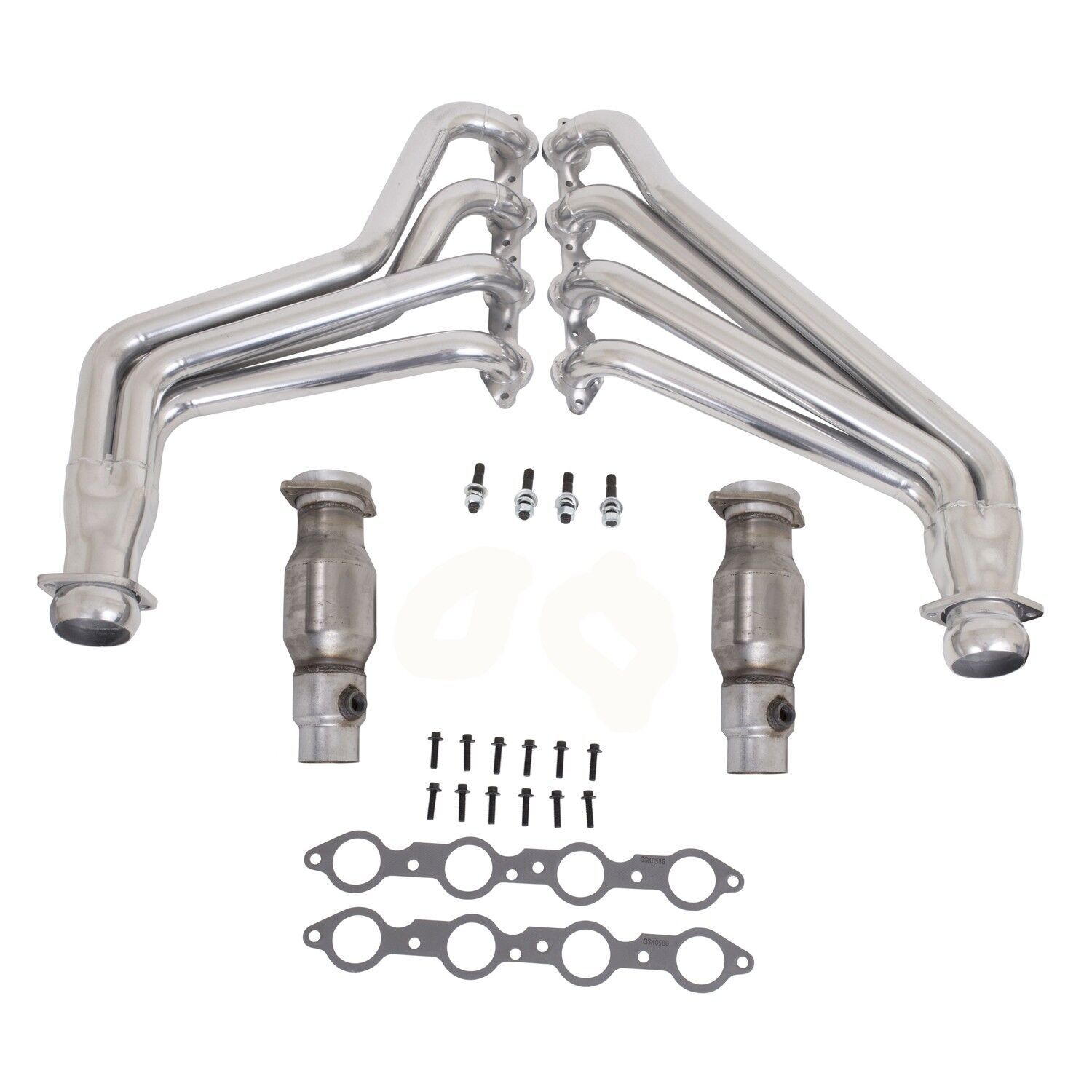 2010-2015 Chevrolet Camaro SS Full Length Headers 1-3/4" - Ceramic Coated by BBK Performance - 40210
