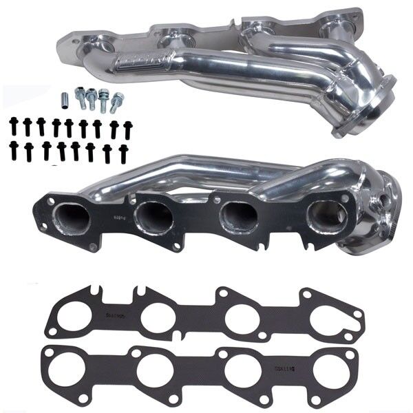2009-2022 Dodge Challenger/Charger 5.7L Hemi 1-3/4 In. Shorty Headers - Ceramic by BBK Performance - 40280