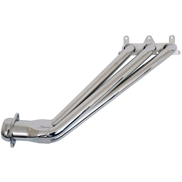 2010-2011 Chevrolet Camaro V6 1-5/8 In. Long Tube Headers W/Cats - Chrome by BBK Performance