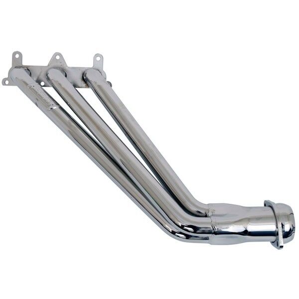 2010-2011 Chevrolet Camaro V6 1-5/8 In. Long Tube Headers W/Cats - Chrome by BBK Performance