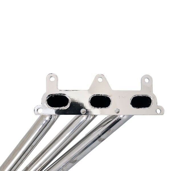 2010-2011 Chevrolet Camaro V6 1-5/8 In. Long Tube Headers W/Cats - Chrome by BBK Performance