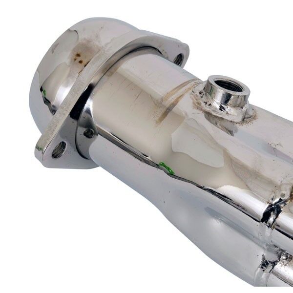 2010-2011 Chevrolet Camaro V6 1-5/8 In. Long Tube Headers W/Cats - Chrome by BBK Performance