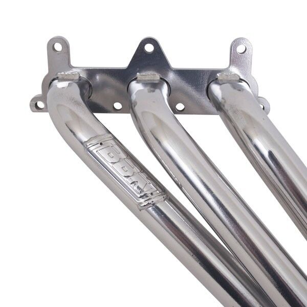 2010-2011 Chevrolet Camaro V6 1-5/8 In. Long Tube Headers W/ Cats - Ceramic by BBK Performance