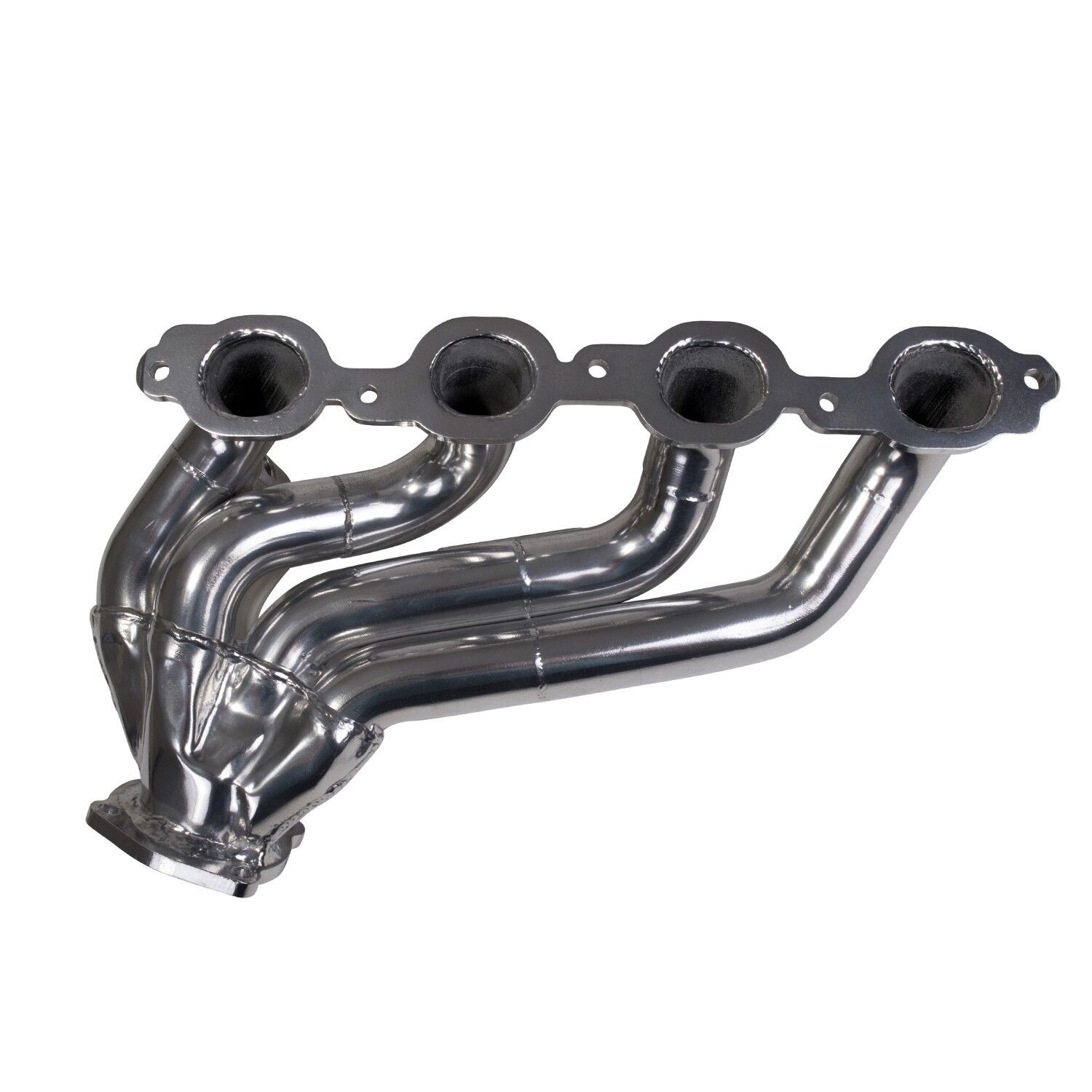 2016-2022 Chevrolet Camaro SS LT1 6.2L 1-3/4 In. Shorty Headers - Chrome by BBK Performance