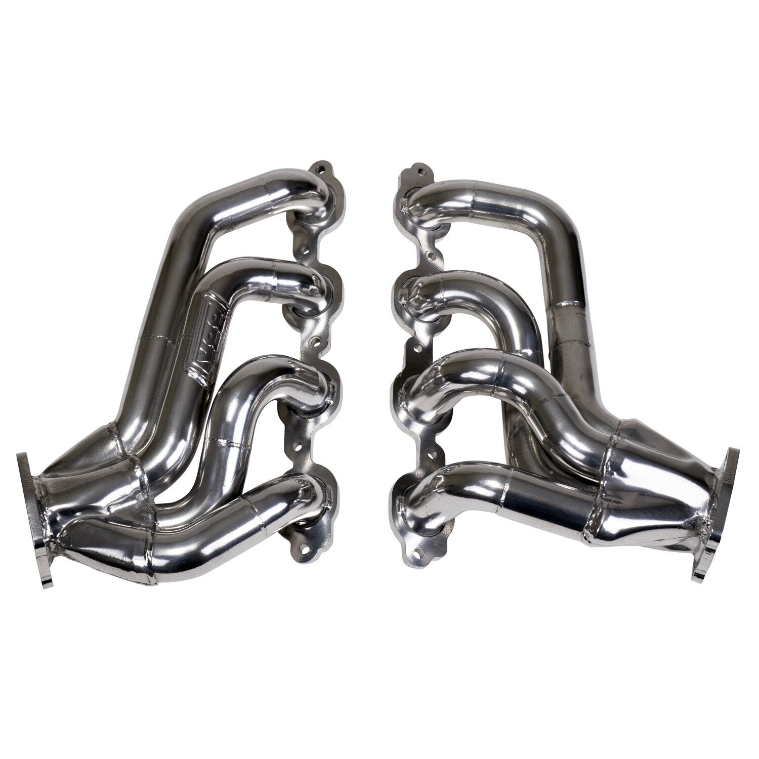 2016-2022 Chevrolet Camaro SS LT1 6.2L 1-3/4 In. Shorty Headers - Chrome by BBK Performance