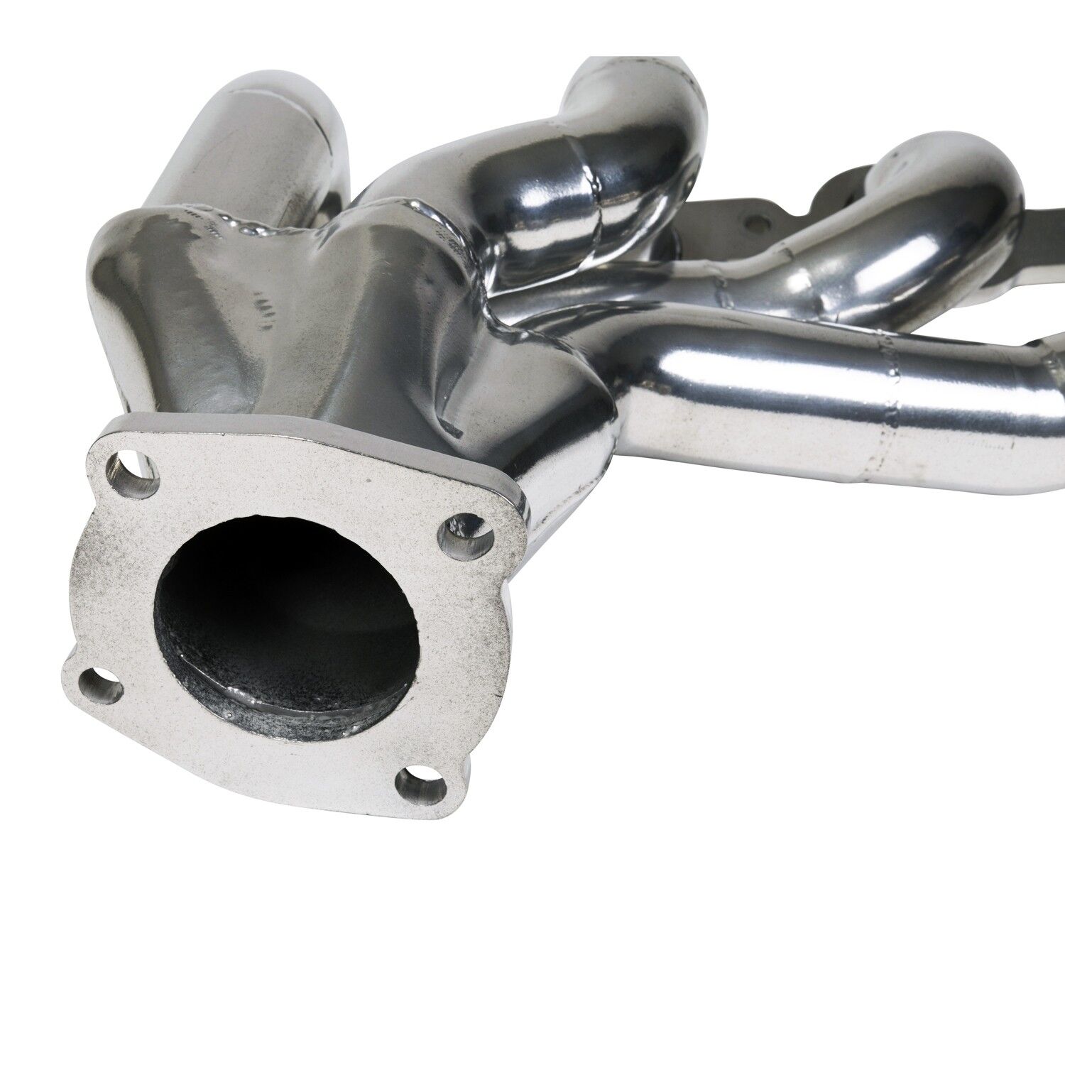 2016-2022 Chevrolet Camaro SS LT1 6.2L 1-3/4 In. Shorty Headers - Chrome by BBK Performance