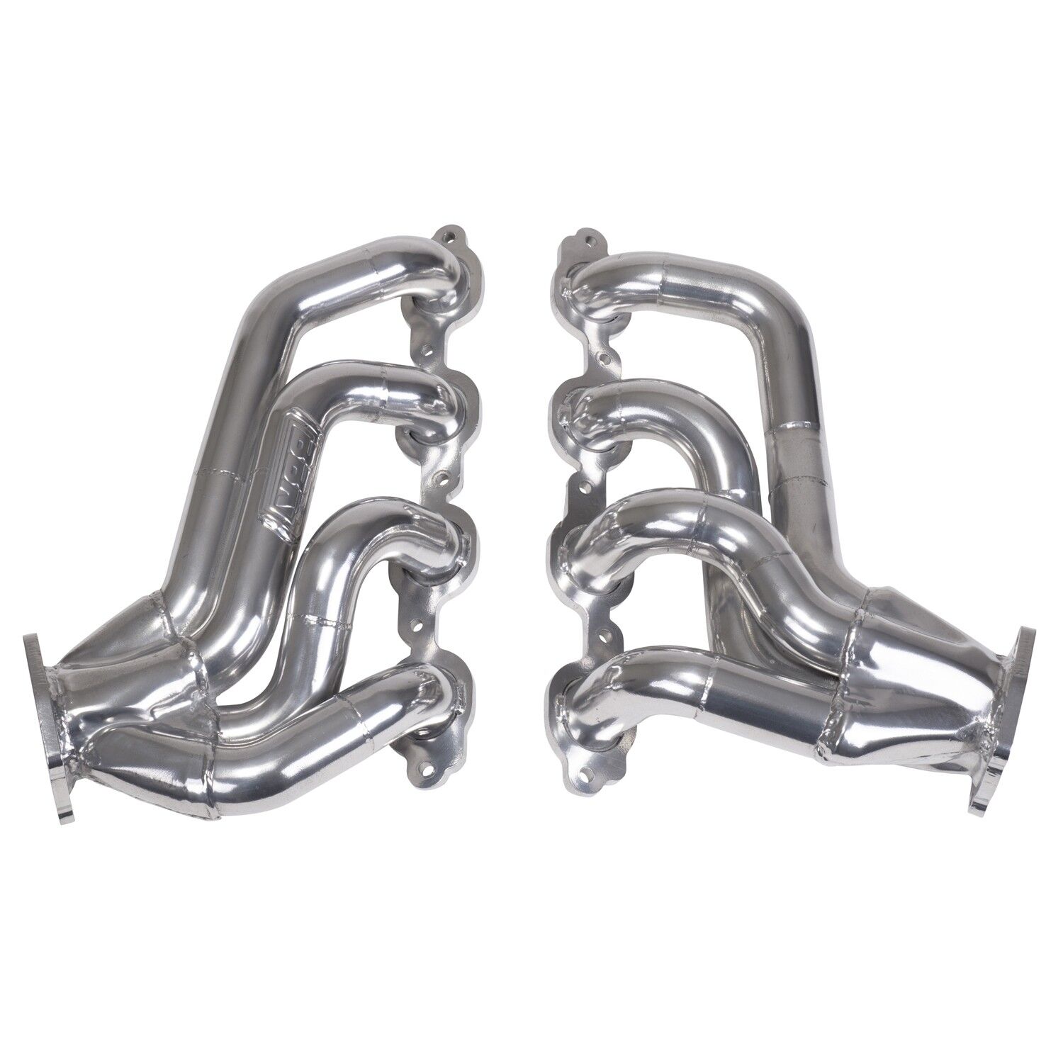 2016-2022 Chevrolet Camaro SS LT1 6.2L 1-3/4 In. Shorty Headers - Silver Ceramic by BBK Performance