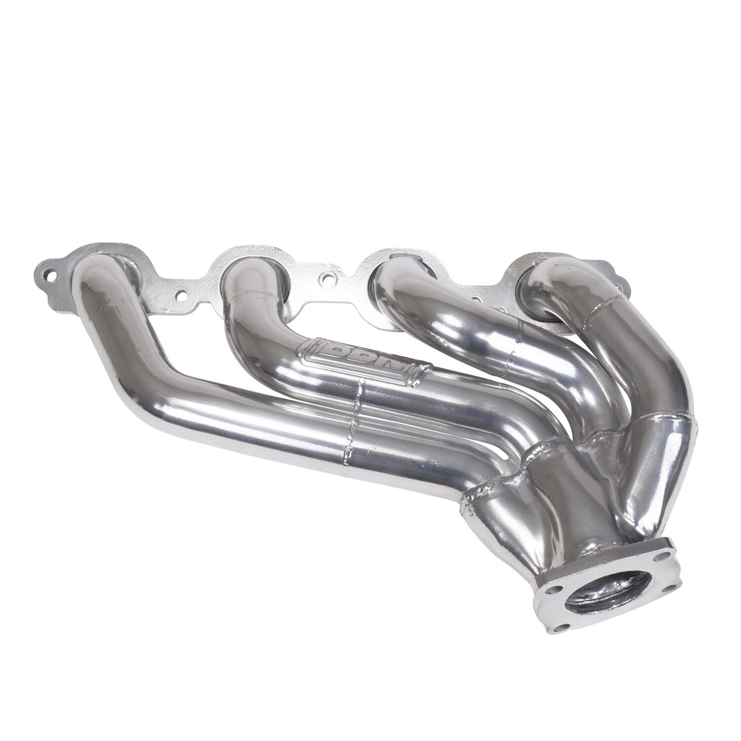 2016-2022 Chevrolet Camaro SS LT1 6.2L 1-3/4 In. Shorty Headers - Silver Ceramic by BBK Performance