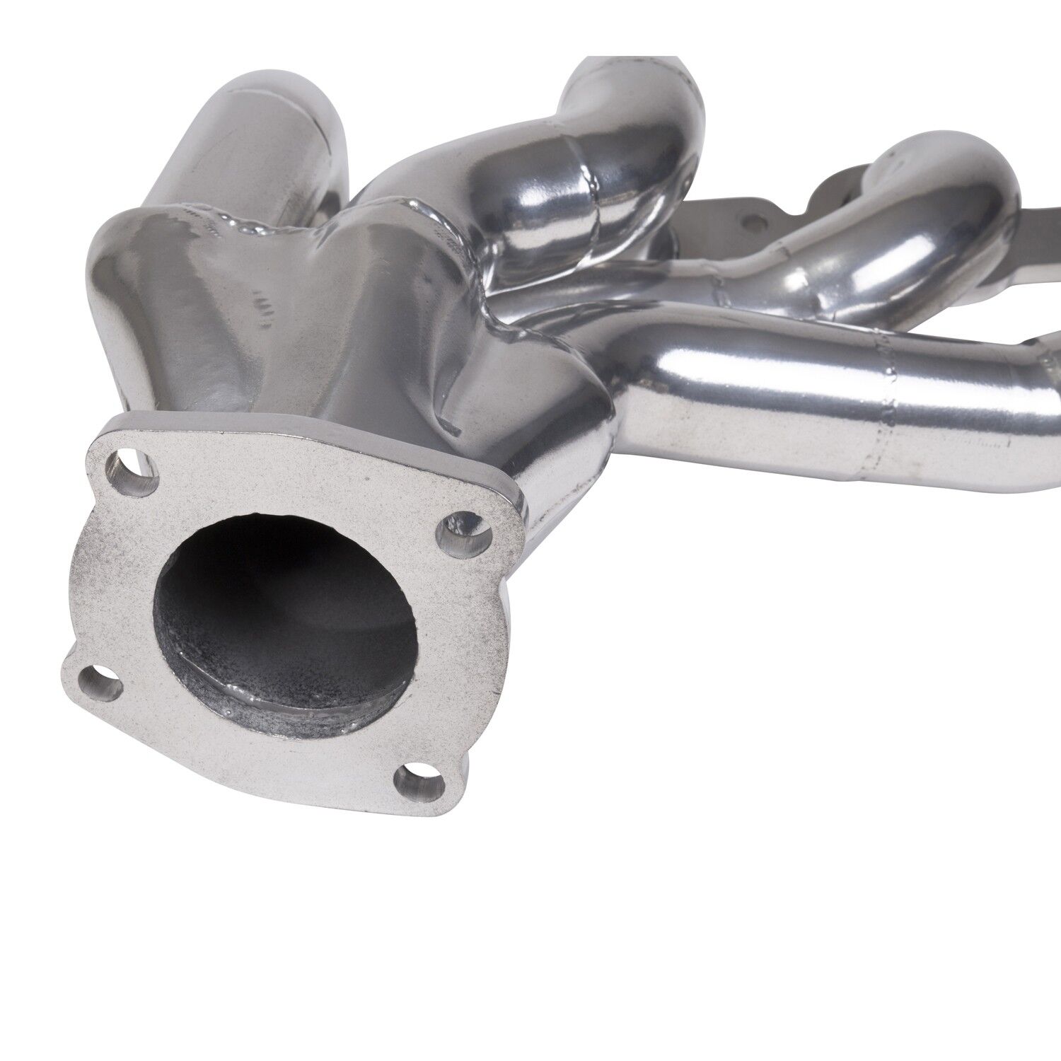 2016-2022 Chevrolet Camaro SS LT1 6.2L 1-3/4 In. Shorty Headers - Silver Ceramic by BBK Performance