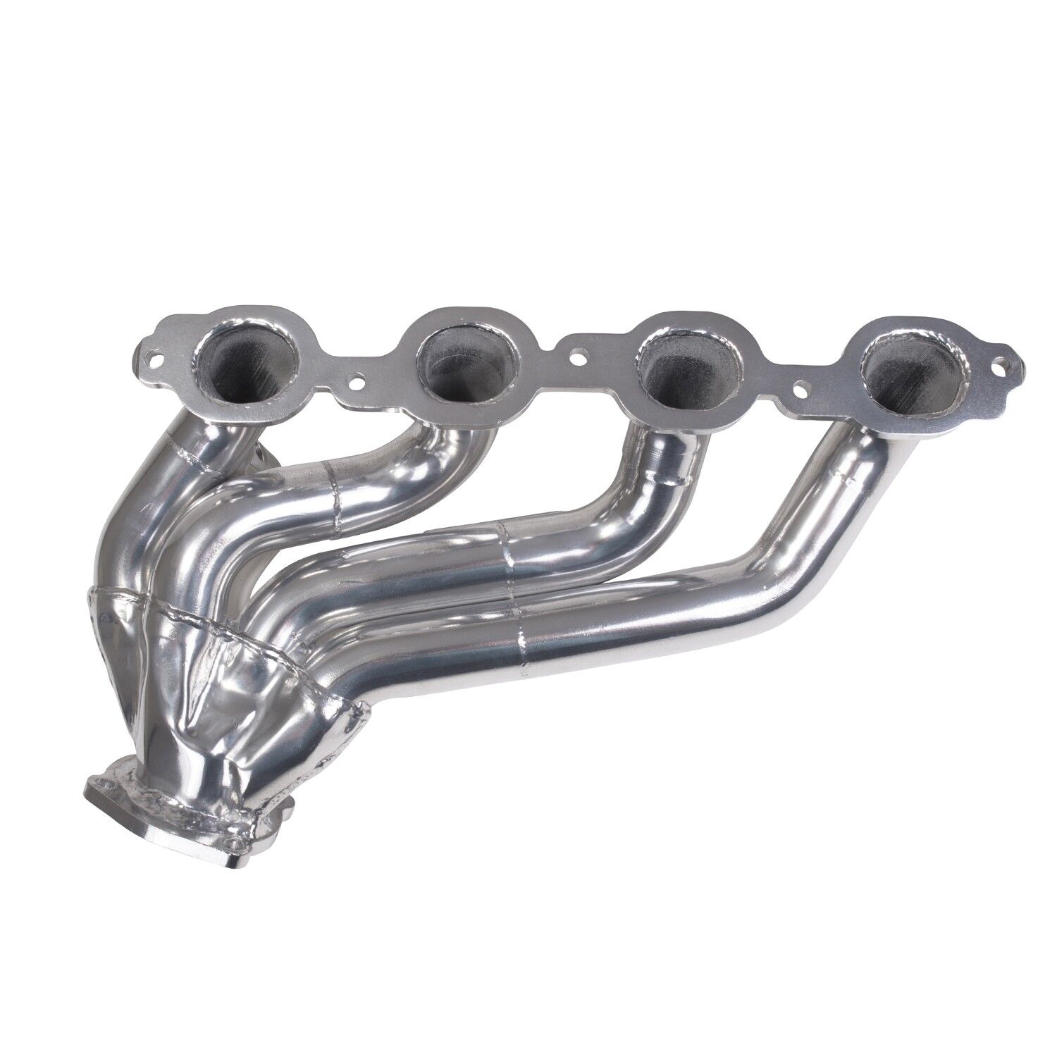 2016-2022 Chevrolet Camaro SS LT1 6.2L 1-3/4 In. Shorty Headers - Silver Ceramic by BBK Performance
