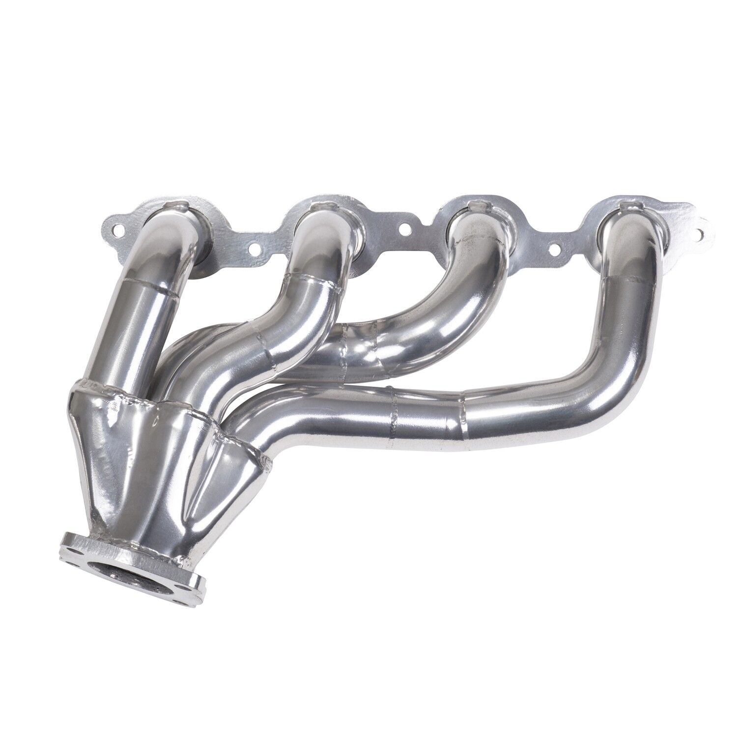 2016-2022 Chevrolet Camaro SS LT1 6.2L 1-3/4 In. Shorty Headers - Silver Ceramic by BBK Performance
