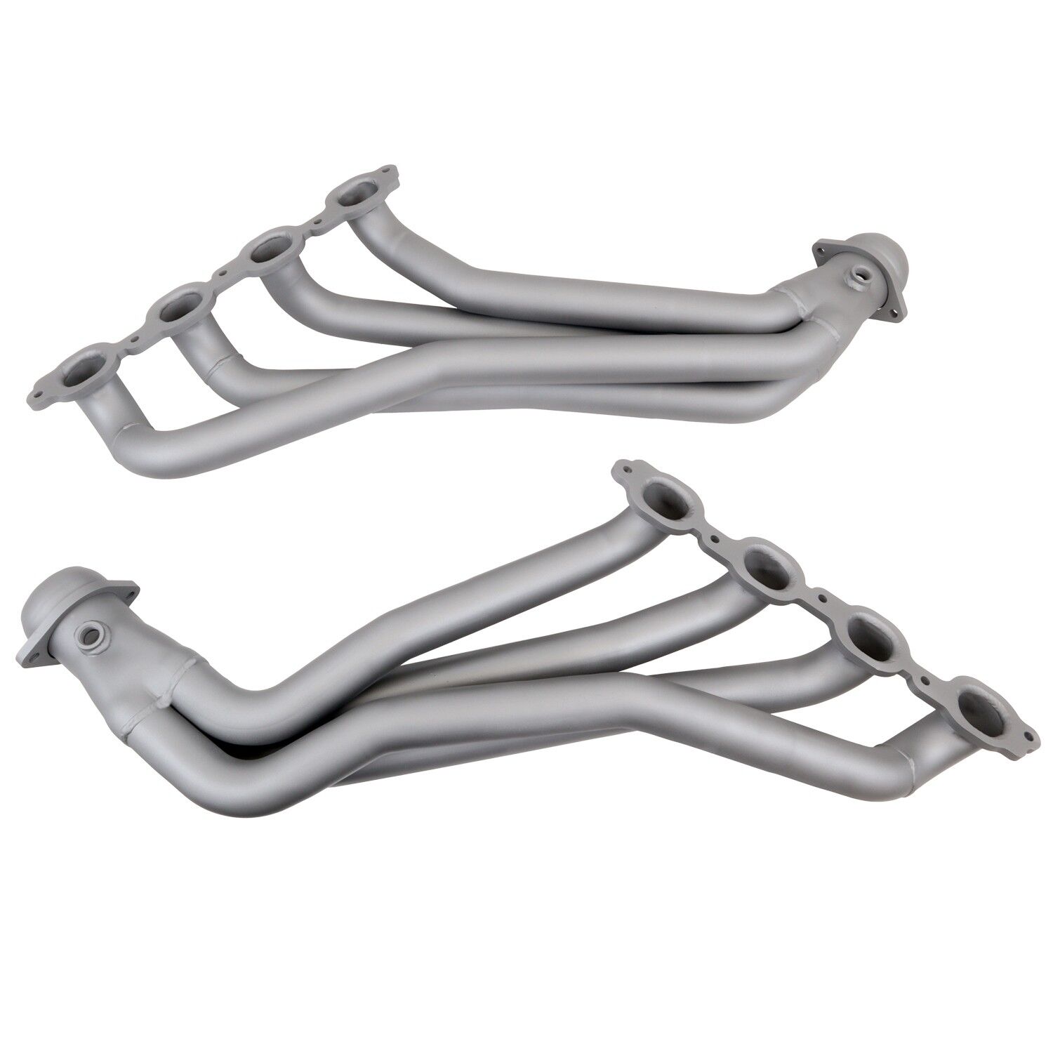 2016-2022 Chevrolet Camaro SS 1-7/8 In. Long Tube Headers - Titanium Ceramic by BBK Performance