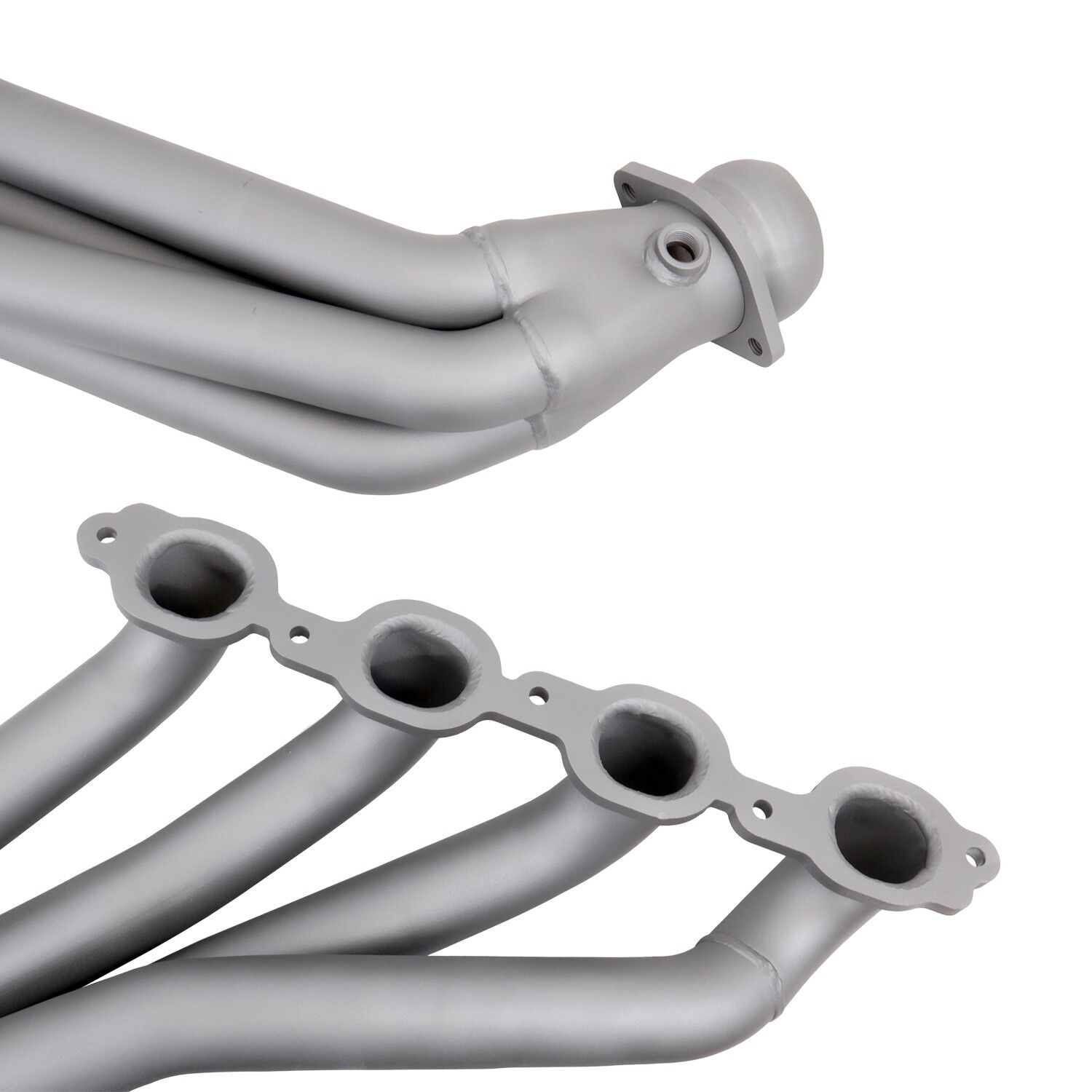 2016-2022 Chevrolet Camaro SS 1-7/8 In. Long Tube Headers - Titanium Ceramic by BBK Performance