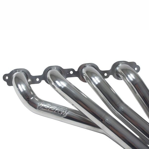 2016-2022 Chevrolet Camaro SS 1-7/8 In. Long Tube Headers - Ceramic by BBK Performance