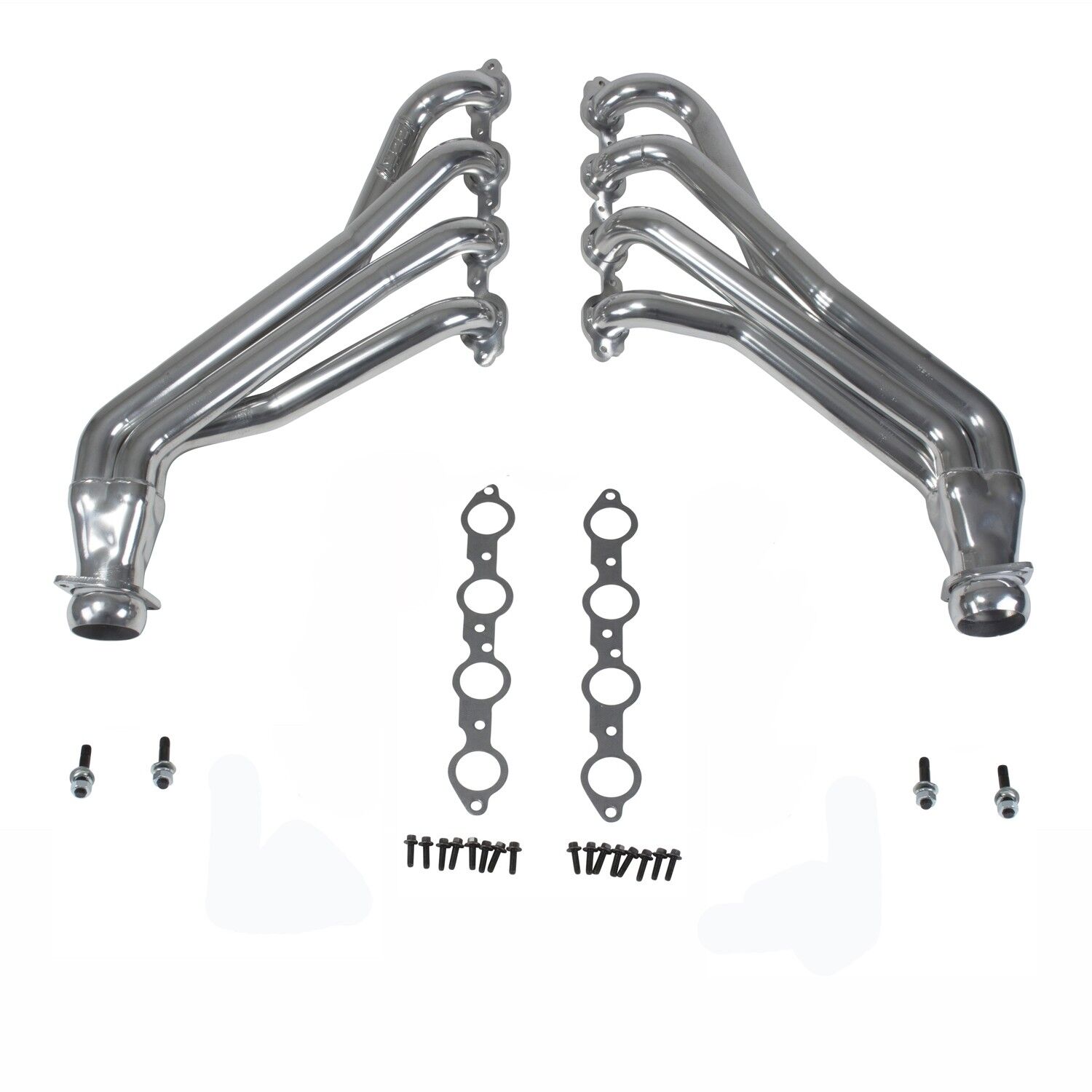 2016-2022 Chevrolet Camaro SS 1-7/8 In. Long Tube Headers - Ceramic by BBK Performance - 40440