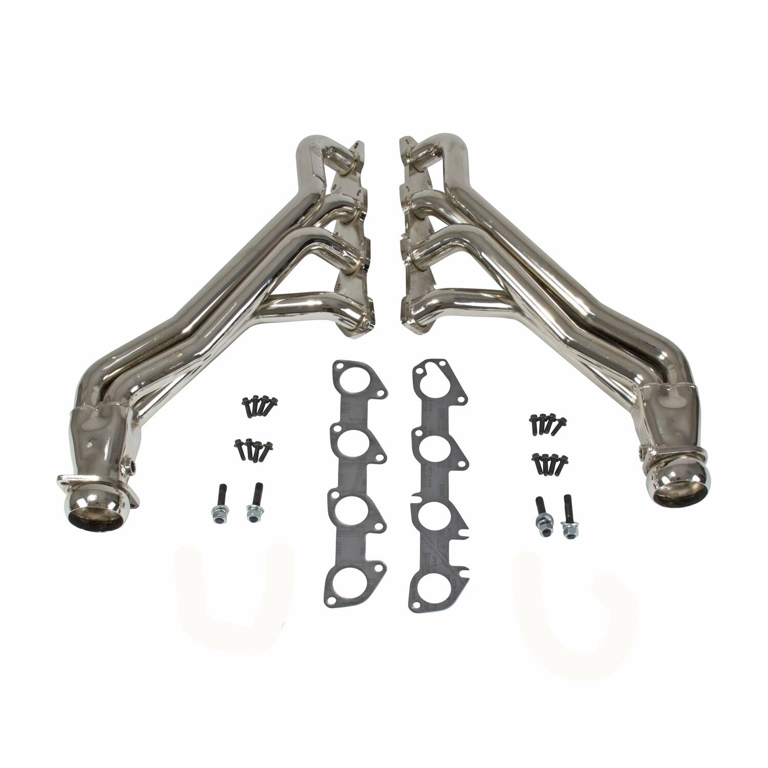 2009-2022 Dodge Challenger/Charger 5.7L Hemi 1-3/4 In. Long Tube Headers - Titanium Ceramic by BBK Performance - 4046