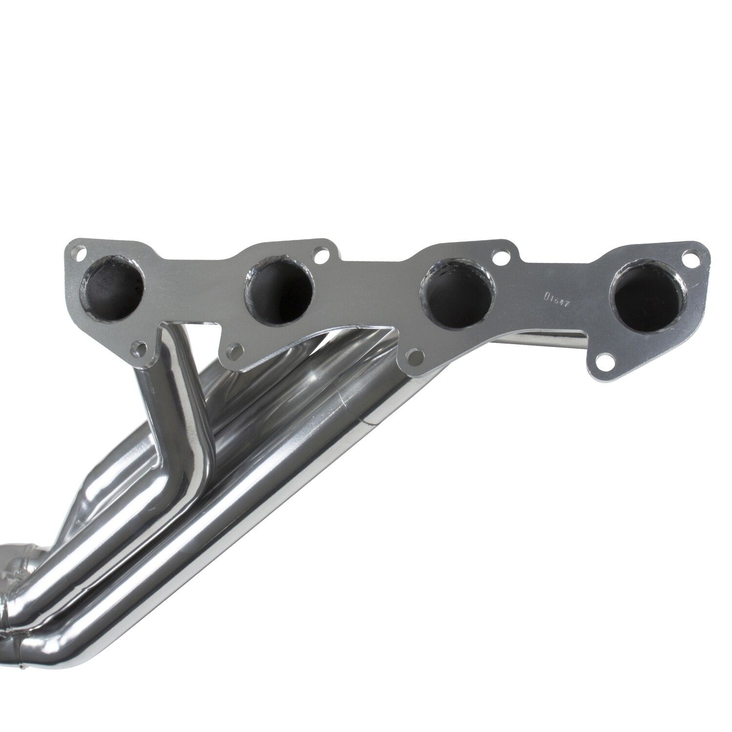 2009-2022 Dodge Challenger/Charger 5.7L Hemi 1-3/4 In. Long Tube Headers - Polished Silver Ceramic by BBK Performance