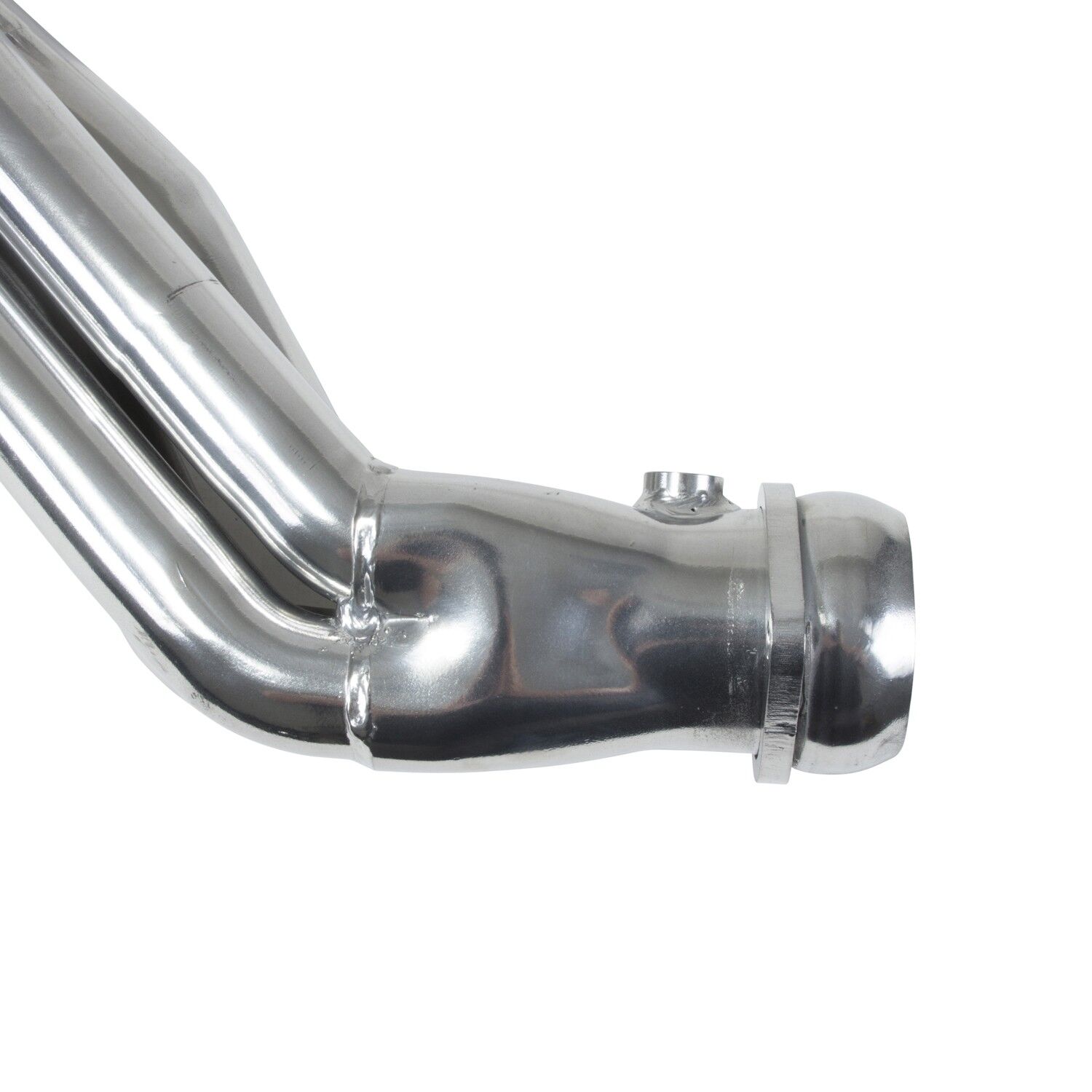 2009-2022 Dodge Challenger/Charger 5.7L Hemi 1-3/4 In. Long Tube Headers - Polished Silver Ceramic by BBK Performance