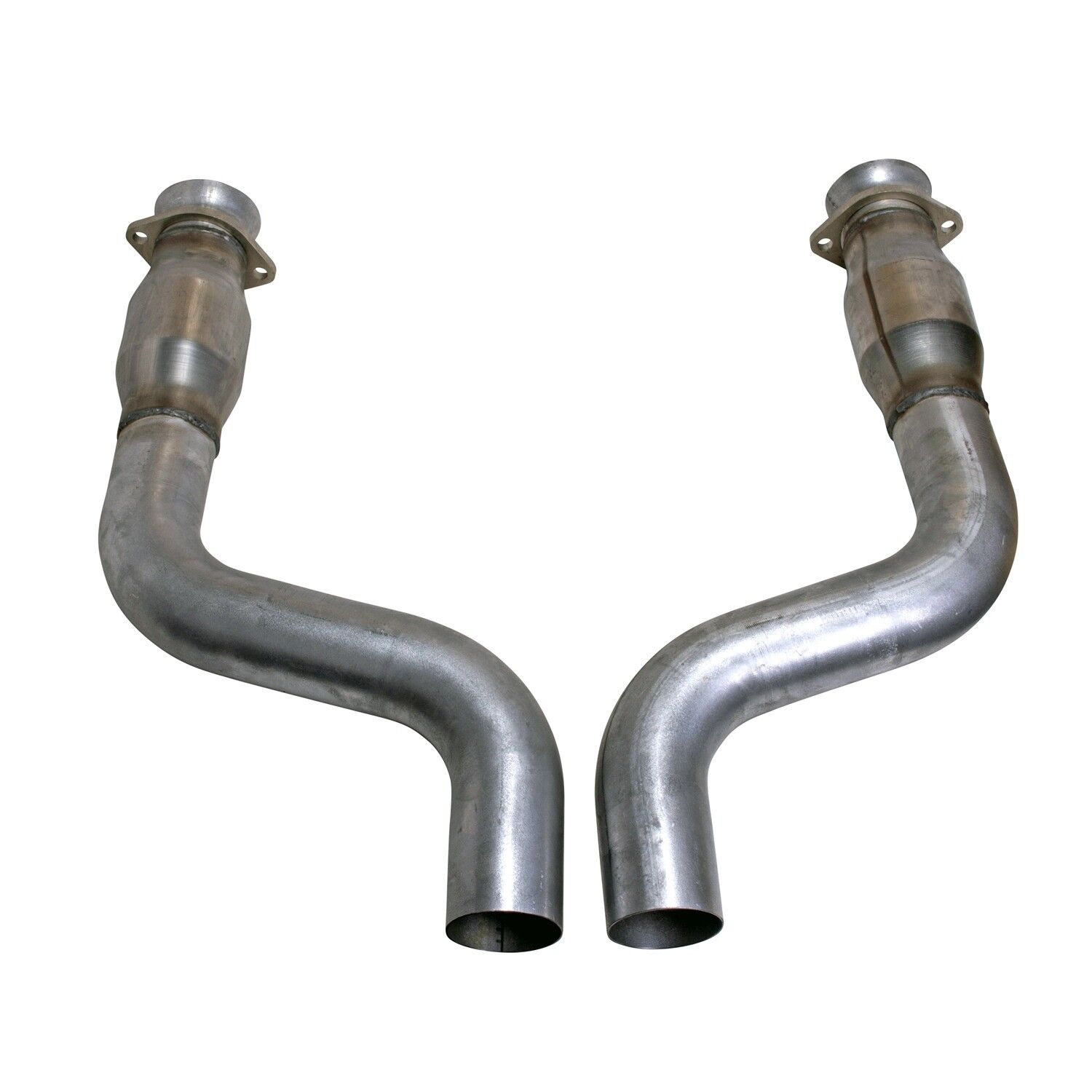 2009-2022 Dodge Challenger/Charger 5.7L Hemi Catted MidPipe by BBK Performance - 40461
