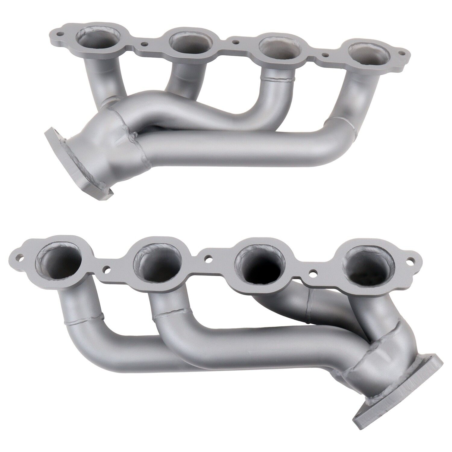 2014-2018 Gm Truck 5.3L 6.2L 1-3/4 In. Shorty Headers - Titanium Ceramic by BBK Performance